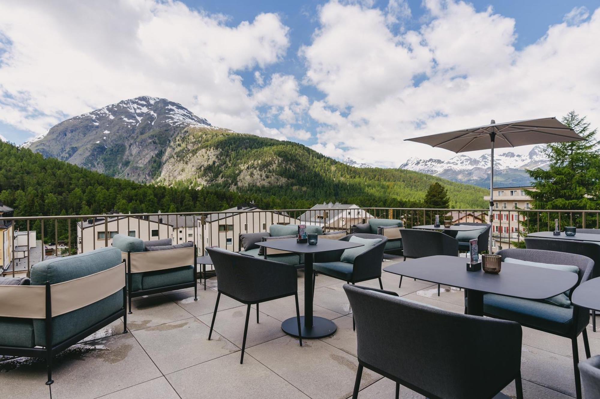 Sunstar Pontresina Exterior foto