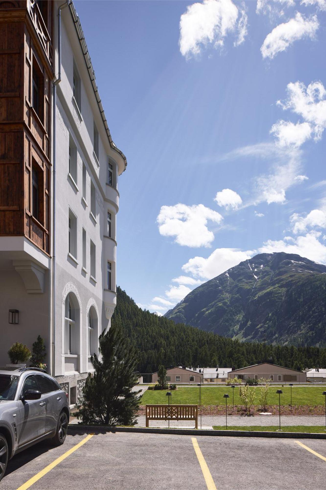 Sunstar Pontresina Exterior foto