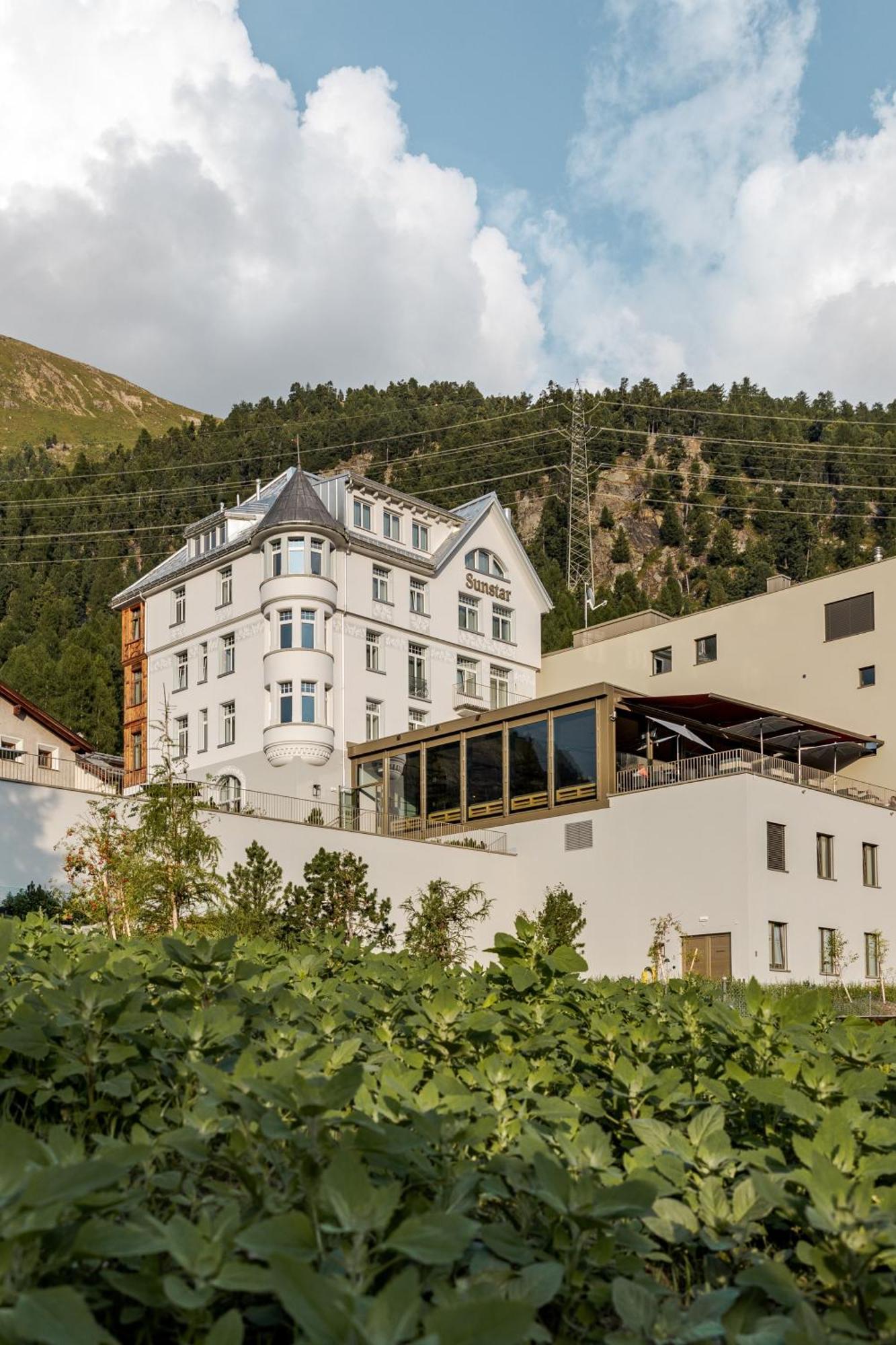Sunstar Pontresina Exterior foto