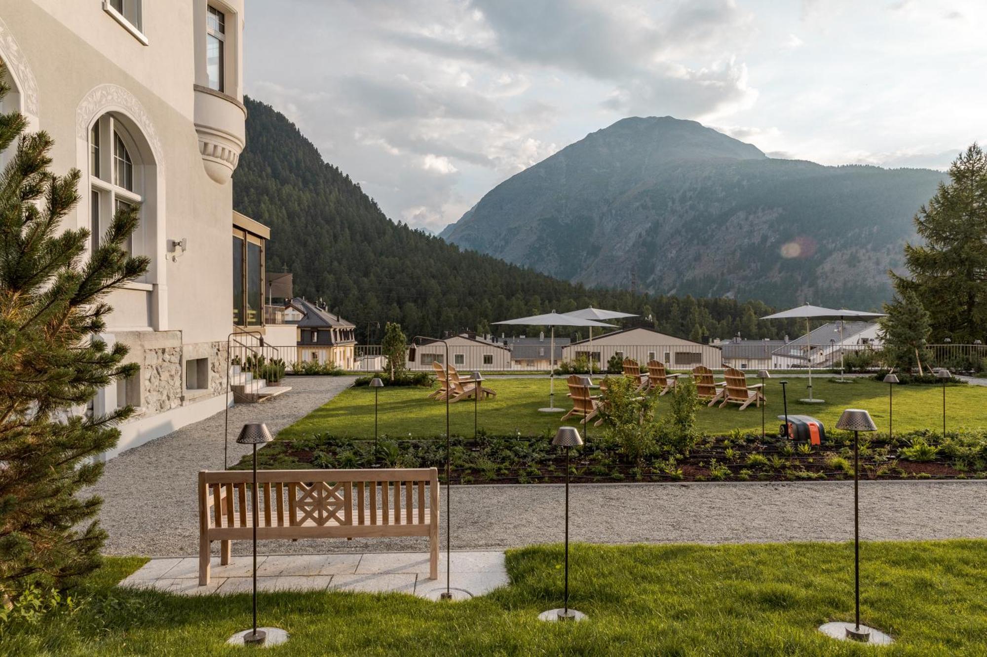Sunstar Pontresina Exterior foto