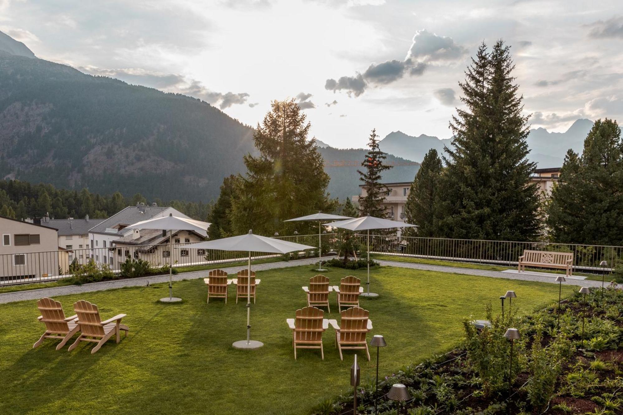 Sunstar Pontresina Exterior foto