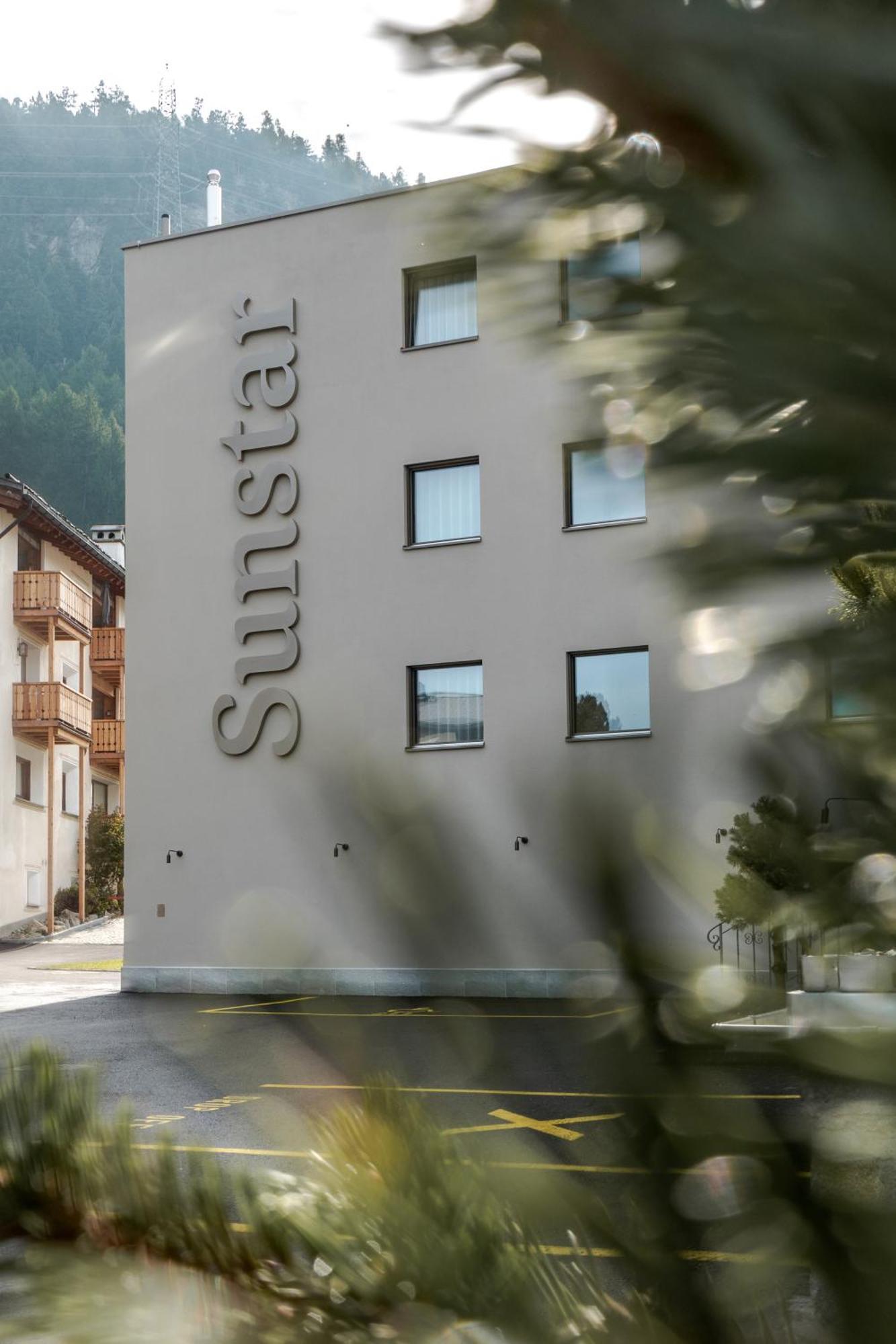 Sunstar Pontresina Exterior foto
