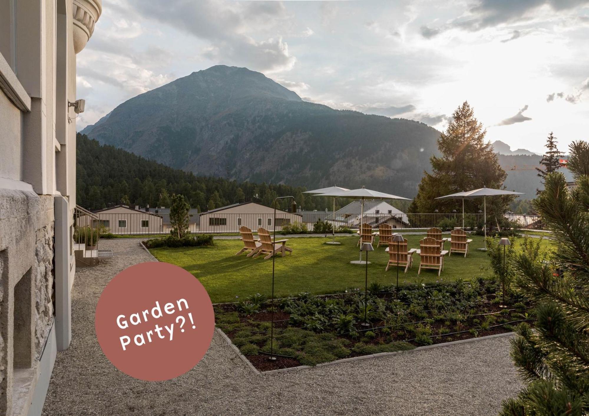 Sunstar Pontresina Exterior foto