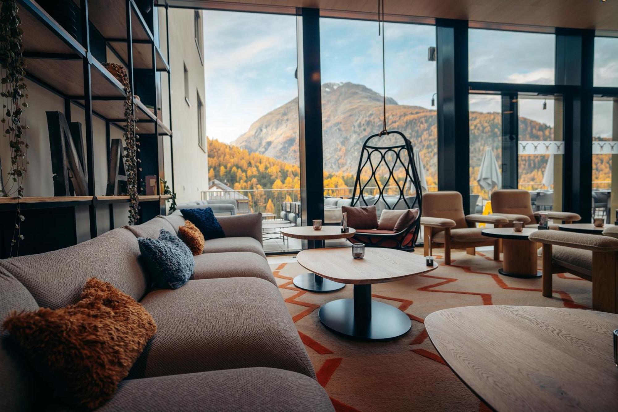 Sunstar Pontresina Exterior foto