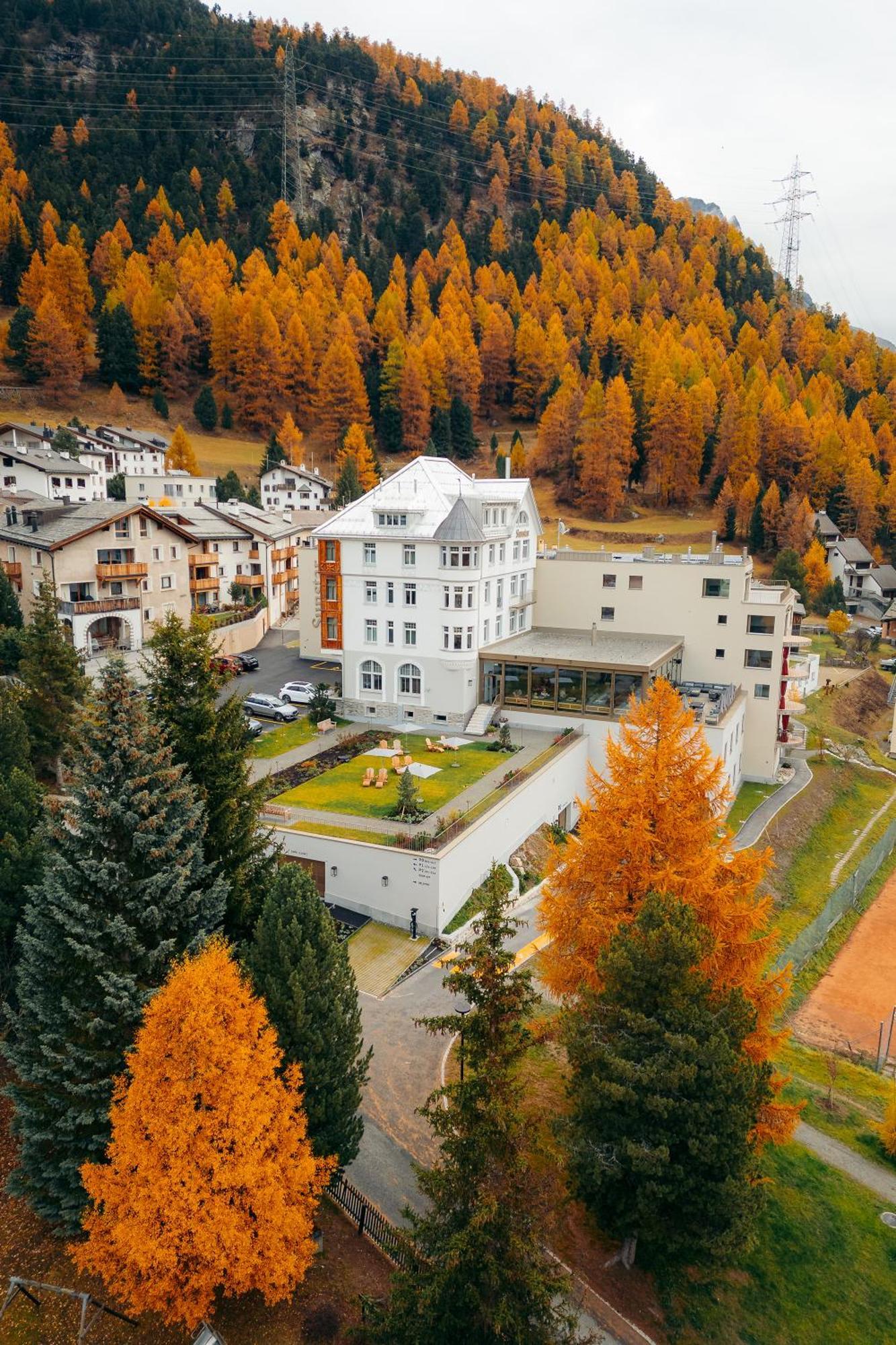Sunstar Pontresina Exterior foto